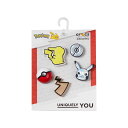 crocs C/O クロックス ジビッツチャーム エレベイト ポケモン 5 パック Jibbitz charms Elevated Pokemon 5 Pack 10009998 メンズ レディース キッズ アクセサリー