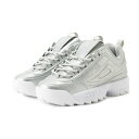 yzyfBXv^[IIzyXj[J[zFILA 23FW tB DISRUPTOR II PREMIUM METALLIC 5XM02304-063 fB[XXj[J[ Metallic Silver/Metallic Silver