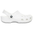 crocs C/O クロックス サンダル クラシック クロッグ CLASSIC CLOG White 10001-100 ホワイト