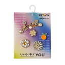 crocs C/O クロックス ジビッツチャーム Jibbitz charms Everything Nice Gem Mix 5 Pack 10012117 メンズ レディース キッズ アクセサリー