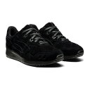 asics 24.2.8 アシックス GEL-LYTE III OG 1201A050-001 メンズレディーススニーカー BLACK/BLACK