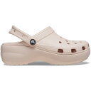 crocs 24SU クロックス サンダル クラシック プラットフォーム クロッグ ウィメン CLASSIC PLATFORM CLOG W Quartz 206750-6UR クォーツ