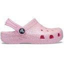 crocs 24SU クロックス サンダル クラシック グリッター クロッグ トドラー TODDLERS'CLASSIC GLITTER CLOG Quartz Glitter 206992-6WV クォーツグリッター