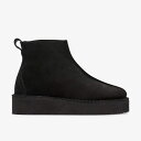 【送料無料】【厚底】【サイドジップ】【W トレックウェッジブーツ】Clarks AW24 クラークス W Trek Wedge Bt. 26173492 レディ...