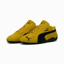 【送料無料】【プーマ/ライフスタイル/スピードキャット OG】PUMA C/O SPEEDCAT OG PELE YELLOW-PUMA BLACK 39884...