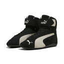 【送料無料】【プーマ/ライフスタイル/スピードキャット ミッド】PUMA AU25 8/22 SPEEDCAT MID PUMA BLACK-WARM WHIT...