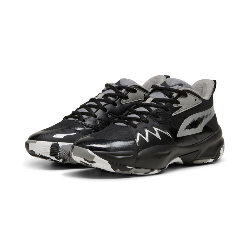 PUMA 24SS プーマ GENETICS 309691-03 メンズスニーカー PUMA BLACK-STORMY SLATE