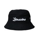 Liberaiders 24.3.8 CHAMPIONSHIP BUCKET HAT 全2色 709022401 ブラック ホワイト