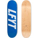 Lafayette 21FA.10/9発売 LFYTエルエフワイティー ロゴ スケート デッキ LFYT LOGO SKATE DECK 8inch ROYAL LE212303-ROY