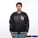 【セール30 OFF】【送料無料】【Mei Yong】【MAJESTIC/ジャケット/スタジアムジャンパー】Liberaiders 22 リベレイダース ファッション LR MAJESTIC STADIUM JACKET BLACK 760092203 メンズアウター ブラック ネイビー