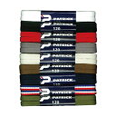 【パトリックPATRICK純正シューレース】【平紐/日本製 made in JAPAN】【全9色】【シューレース/靴紐/120cm企画】PATRICK C/O ...