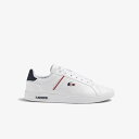 LACOSTE C/O ラコステスニーカー EUROPA PRO TRI 123 1 SMA 45SMA0117-407 メンズスニーカー White/Navy/Red