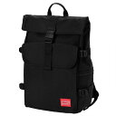 【送料無料】【定番モデル/人気モデル】【バッグ/バッグパック/23L】Manhattan Portage C/O マンハッタンポーテージ バッグパック Silvercup Backpack MP1236 ブラック 23リッター