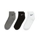 【22年ニューカラー】【ナイキ/アクセサリー】【ソックス/3足セット】NIKE HO22 ナイキ アクセサリー ナイキ 3P エブリデイ クッション クウォーター ソックス Nike 3P Everyday Cushion Quarter Socks SX7667-964 メンズ レディースソックス マルチカラー(4)