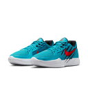 【セール30%OFF】【ナイキ/ジャ 2 スクラッチEP バスケットボールシューズ/ジャ・モラント】NIKE SU25 5/1 NIKE JA 2 SCRATCH EP ラピッドティール/ユニバーシティレッド-ブラック HQ1760-400