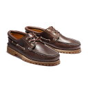 【送料無料】【アイコン】【スリーアイ クラシック】TIMBERLAND ティンバーランド HS 3 EYE LUG 30003 メンズシューズ BROWN