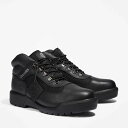 【送料無料】【フィールドブーツ】【ウォータープルーフ】Timberland C/O ティンバーランド FIELD BOOT WP BLACK A17KY001 ...