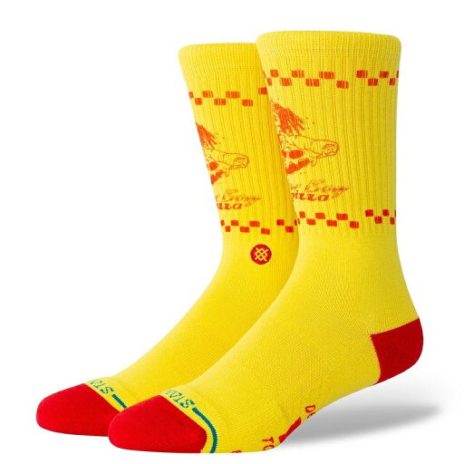 【スタンスソックス】【STRANGER THINGS コラボモデル】STANCE 24SU スタンス ソックス SURFER BOY YELLOW A556B24SUR#YEL A556B24SUR-YEL イエロー 【スタンスソックス】【STRANGER THINGS コラボモデル】STANCE 24SU スタンス ソックス SURFER BOY YELLOW A556B24SUR#YEL A556B24SUR-YEL イエロー