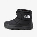 【セール30%OFF】【ウィンターブーツ】THE NORTH FACE F24 ザ・ノースフェイス ヌプシ ブーティ ウォータープルーフ ロゴ ショート アークティックグリップ Nuptse Bootie WP Logo Short ARCTIC GRIP TNFブラックxTNFホワイト NF52485-KW