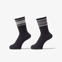 【2足パック】【蓄光糸/反射糸】THE NORTH FACE 24SS ザ・ノースフェイス TNF リフレクト 2P クルー TNF Reflect 2P Cr...