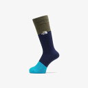 【セール30%OFF】THE NORTH FACE F24 ザ・ノースフェイス ハイカーズ クルー Hikers' Crew ニュートープグリーンxアーバンネイ...