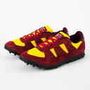 【MADE IN ENGLAND】WALSH 24FW ウォルシュ PBカジュアル PB CASUAL YELLOW/BURGUNDY PBC30023 イエロ...