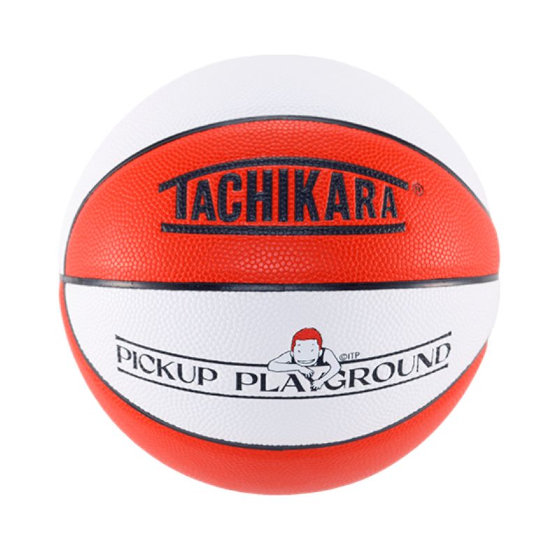 TACHIKARA PICK UP PLAYGROUND ×TACHIKARA BALL PACK SB3-512 Red / White
