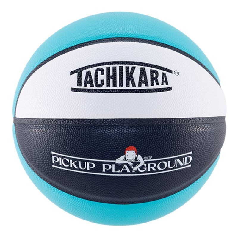 TACHIKARA BASKETBALL PICK UP PLAYGROUND ×TACHIKARA BALL PACK SB5-510 White / Red / Black