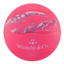 【タチカラ/7号球/ウィニッチ・アンド・コー/バスケットボール/アウトドア用】TACHIKARA BASKETBALL Winiche&Co. × TACHIK...