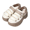 【セール40%OFF】SHAKA 24FW シャカ スナッグ クロッグ キルティング チャンキー SNUG CLOG QUILTING CHUNKY Linen...