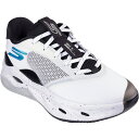 【送料無料】【スケッチャーズ/フロート/バスケットボールシューズ】SKECHERS 25Q1 SKX FLOAT WHITE/BLACK 253001-WBK(4)