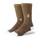 【MLB チームソックス】STANCE 25SS BAGS SD BROWN A556A25BSD#BRN A556A25BSD-BRN ブラウン