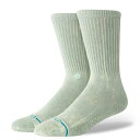 【スタンス/クルーソックス/カジュアルソックス】STANCE 25SP ICON DYED CREW A556A25IDC#SEG A556A25IDC-SEG(4)
