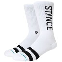【スタンス/クルーソックス/OG×東京コラボレーションモデル】STANCE 25SS OG TOKYO CREW WHITE A556D24OGT#WHT A556D24OGT-WHT(4)