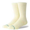 【スタンス/クルーソックス/アイコン】STANCE 25SP ICON M311D14ICO#BUT M311D14ICO-BUT