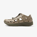 【サンダル】THE NORTH FACE 25SS ザ・ノースフェイス リアクティブ スニーカー RE-ACTIV SNEAKER クラシックカーキ×ニュートー...