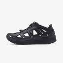 【サンダル】THE NORTH FACE 25SS ザ・ノースフェイス リアクティブ スニーカー RE-ACTIV SNEAKER TNFブラック×TNFブラッ...