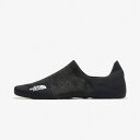 【ルームソックス】THE NORTH FACE 25SS ザ・ノースフェイス ポータブル ソリッパー TNF PORTABLE SOLIPPER TNFブラック...