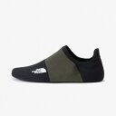 【ルームソックス】THE NORTH FACE 25SS ザ・ノースフェイス ポータブル ソリッパー TNF PORTABLE SOLIPPER ニュートープグ...
