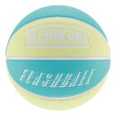 【タチカラ/7号球/フラッシュボール/バスケットボール/アウトドア用】TACHIKARA BASKETBLL FLASHBALL SB7-2035 ウルトラライム/ライトアクア