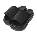 【送料無料】【シャカ/厚底サンダル/パフィスライドチャンキー】SHAKA 25SS PUFFY SLIDE CHUNKY Black 01P -SK-309- ...