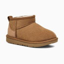 UGG 22FW アグ ブーツキッズ クラシック ミニ KIDS' CLASSIC ULTRA MINI Chestnut 1130750K-CHE キッズブーツ チェスナット