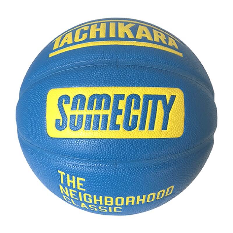 ̵ۡ7ۡڥХåȥܡTACHIKARA BASKETBALL  ܡ ॷƥ SOMECITY OFFICIAL GAME BALL SB7-108  ǥ å ֥롼/ ֥롼