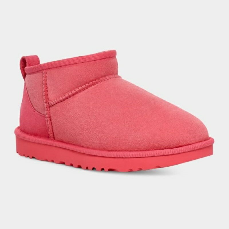 UGG 23FW クラシックウルトラミニ W CLASSIC ULTRA MINI PINK GLOW 1116109-PGW　ピンク