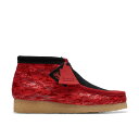 yZ[30%OFFzyr[u[czyN[NX IWiY ~ |bvJ[zClarks N[NX 23.11.10 Wallabee Boot -collabo POPCAAN- 26175816 YV[Y Red Camo