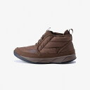 THE NORTH FACE 23FW ザ・ノースフェイス ヌプシ チャッカ ウォータープルーフ NUPTSE CHUKKA WP スレートブラウン/コールブラウン NF52373-SC