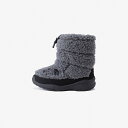 【キッズ】【ヌプシ】【フリース】THE NORTH FACE 23FW ザ・ノースフェイス ヌプシ ヌプシ ブーティ VII フリース キッズ K NUPTSE BOOTIE FLEECE ミックスチャコール/TNFブラック NFJ52373-MK