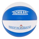 【送料無料】【限定モデル】【6号球】【バスケットボール】【PLAYGROUND別注】タチカラ ボール TACHIKARA BASKETBALL ピックアッププレーグラウンド PICK UP PLAYGROUND ×TACHIKARA BALL PACK SB6-504 レディースボール ブルー/ホワイト スラムダンク 桜木花道