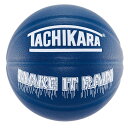 TACHIKARA BASKETBALL タチカラ ボール MAKE IT RAIN SB7-293 ネイビー 合成皮革