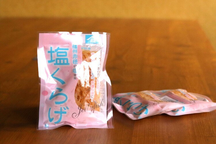 塩くらげ（4mm幅カット）50g×4袋 兵庫県播州赤穂塩使用 コリコリ食感 国内製造品